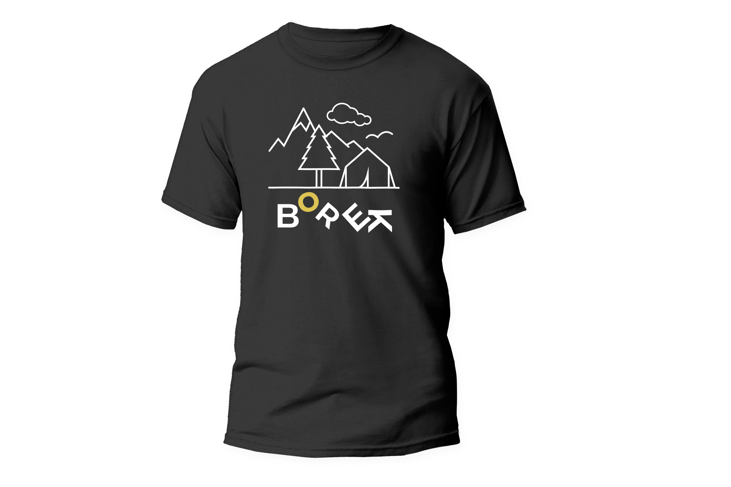 Black T-shirt 2