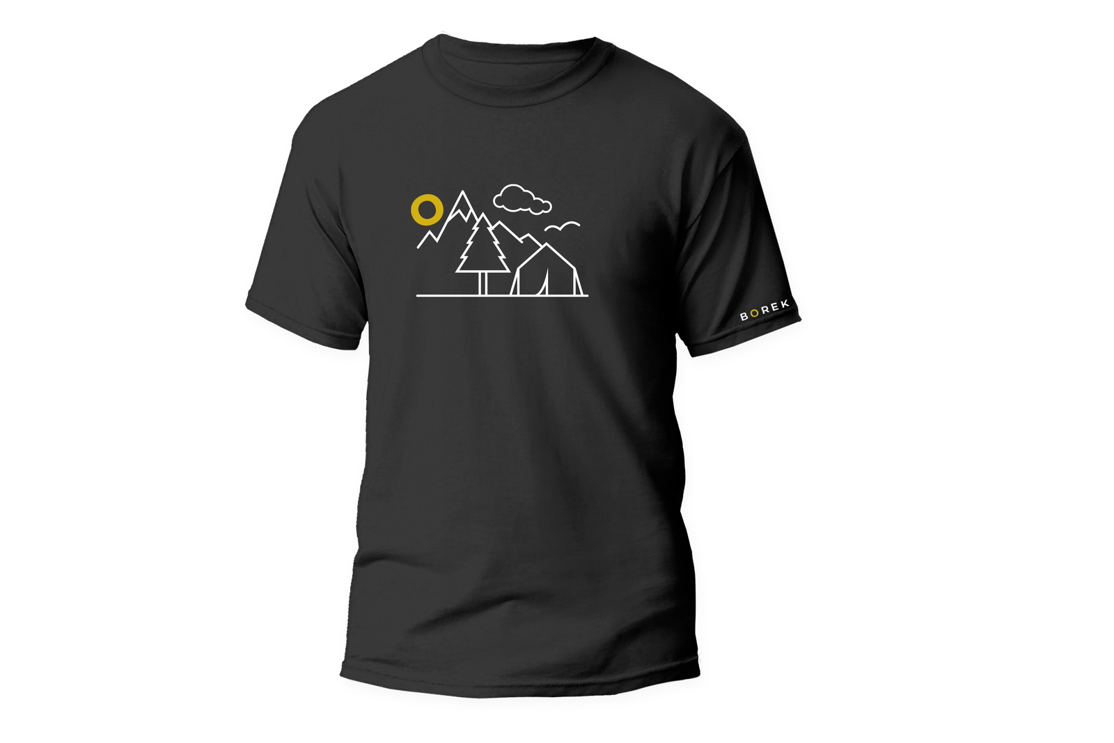 Black T-shirt 4