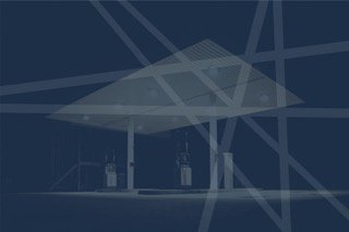gas station Malý